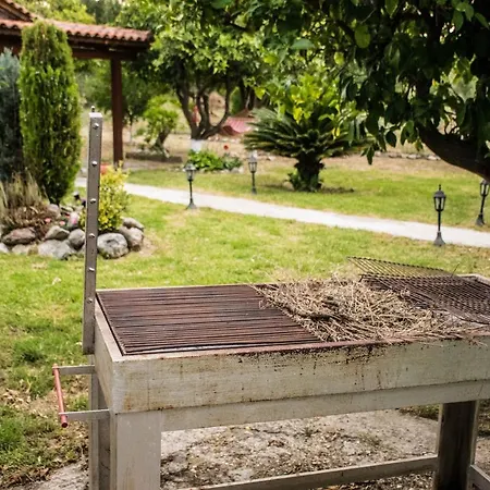 Patras Stonehouse With Large Yard - πέτρινο σπίτι με αυλή