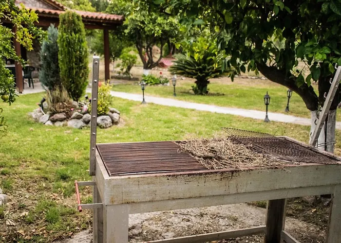 Patras Stonehouse With Large Yard - πέτρινο σπίτι με αυλή