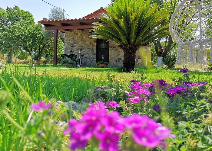 Prázdninový dům Patras Stonehouse With Large Yard - πέτρινο σπίτι με αυλή Paralía